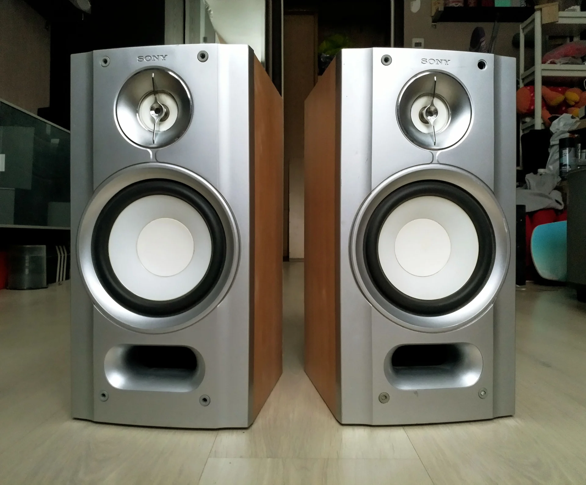 Sony Japan Stereo Acoustic Audio Speaker System - изображение 1