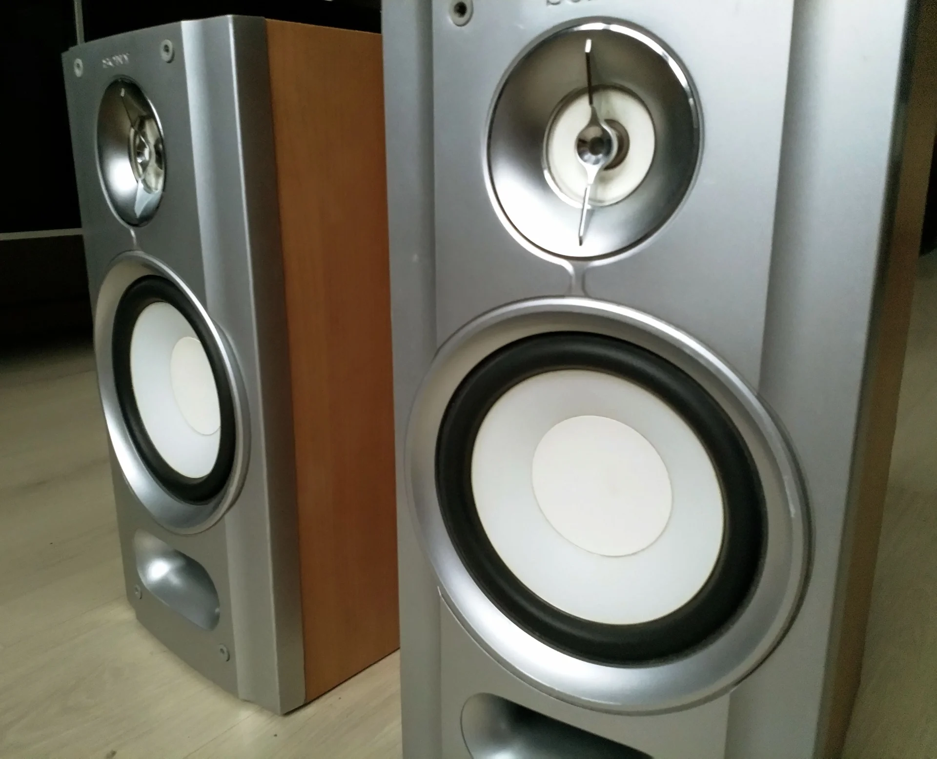 Sony Japan Stereo Acoustic Audio Speaker System - миниатюра 2