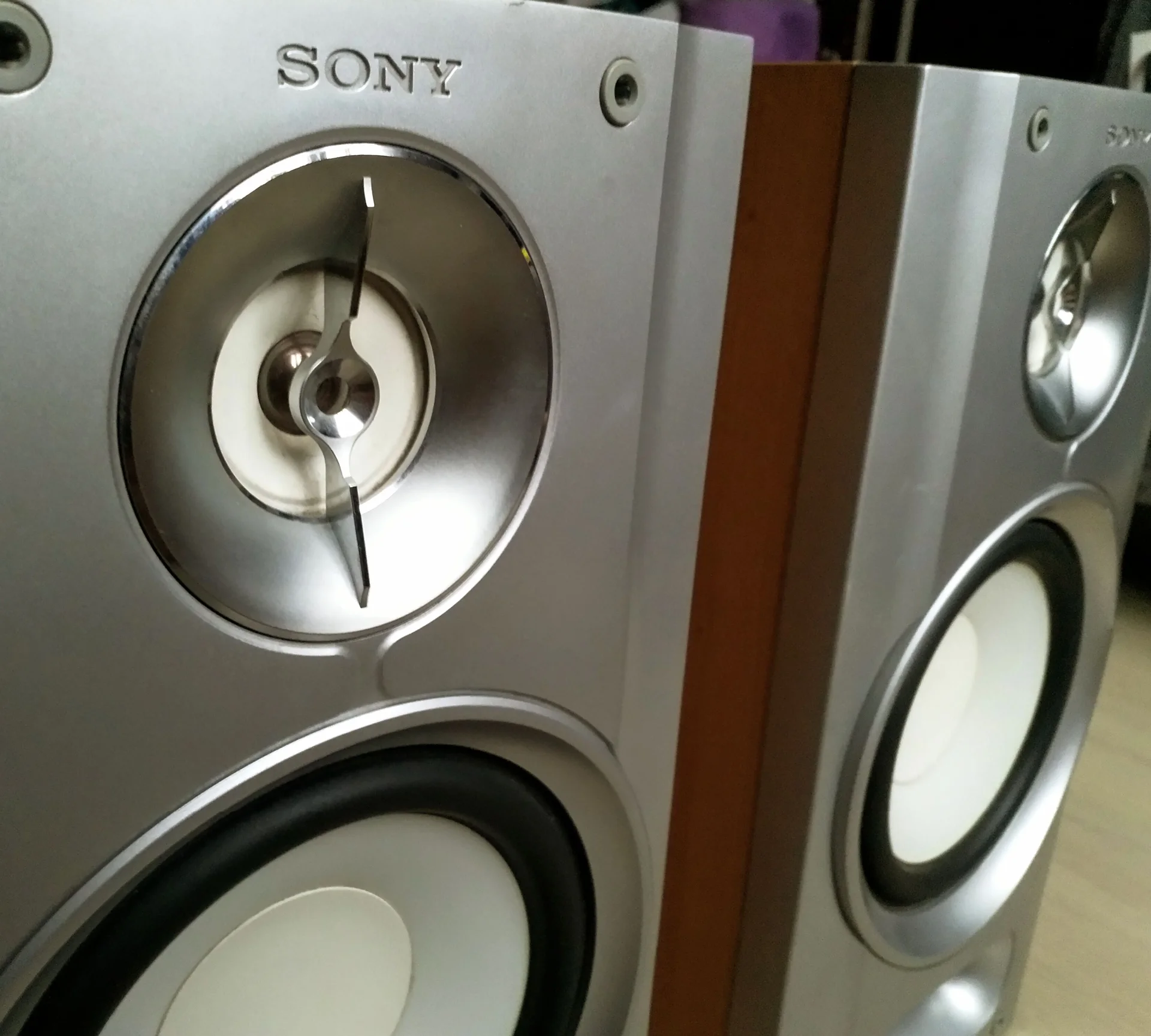 Sony Japan Stereo Acoustic Audio Speaker System - миниатюра 3