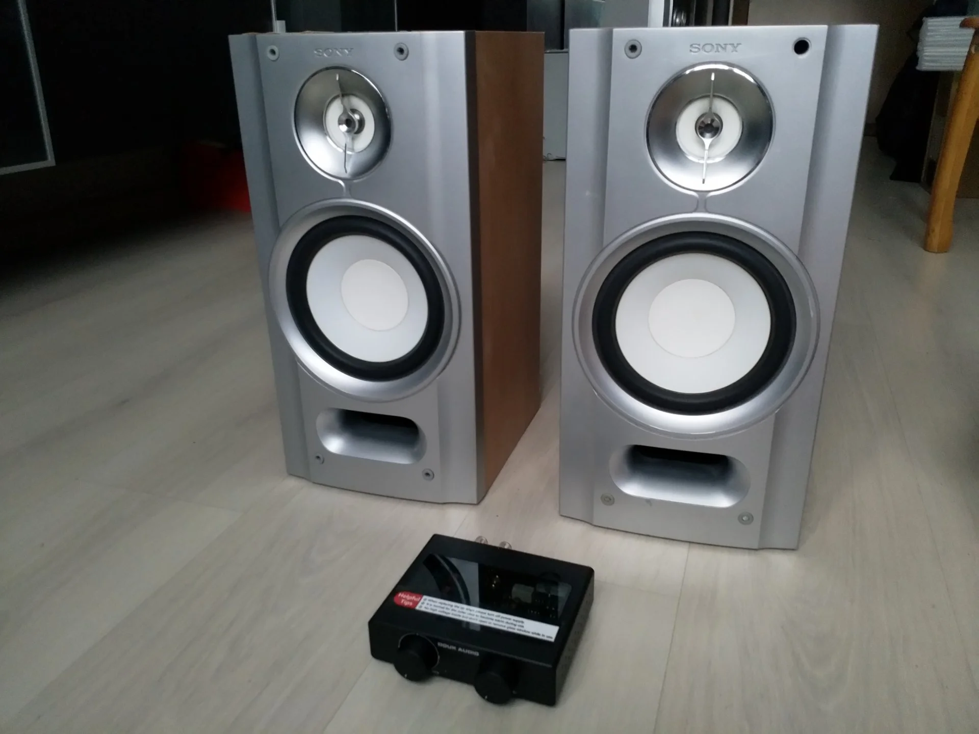 Sony Japan Stereo Acoustic Audio Speaker System - миниатюра 4