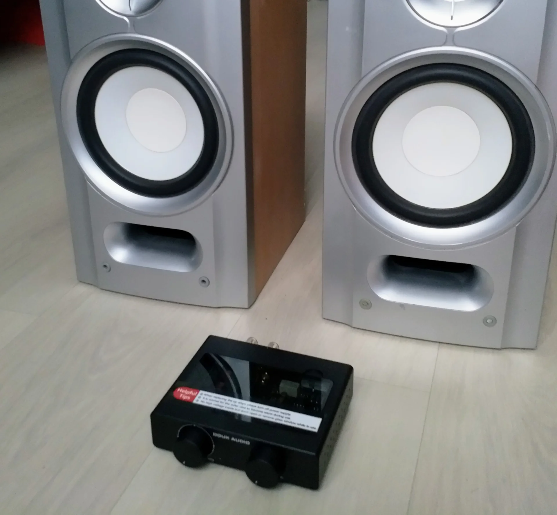 Sony Japan Stereo Acoustic Audio Speaker System - миниатюра 5