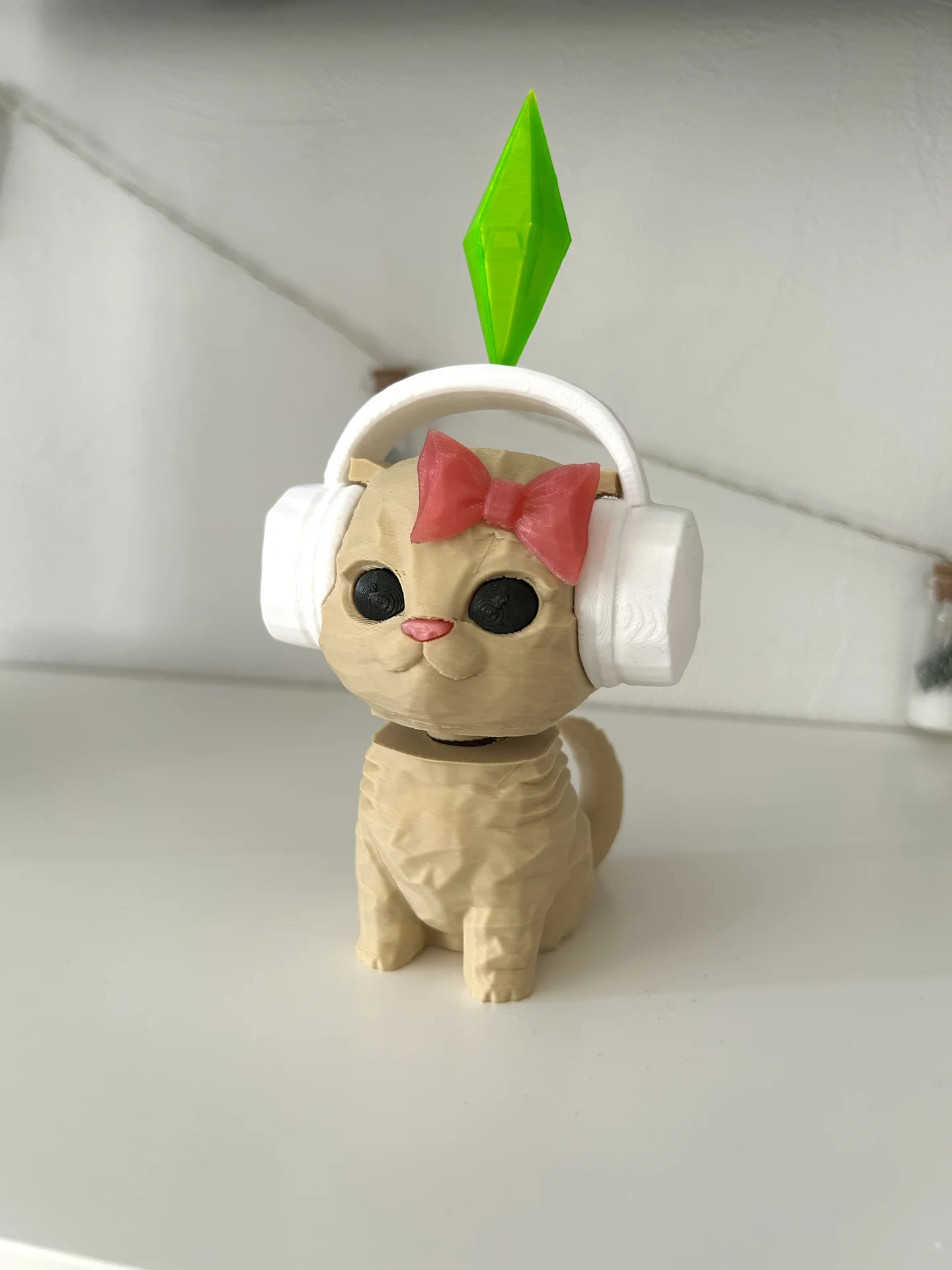 Трендовый кот из TikTok мем Sims подарок - изображение 1