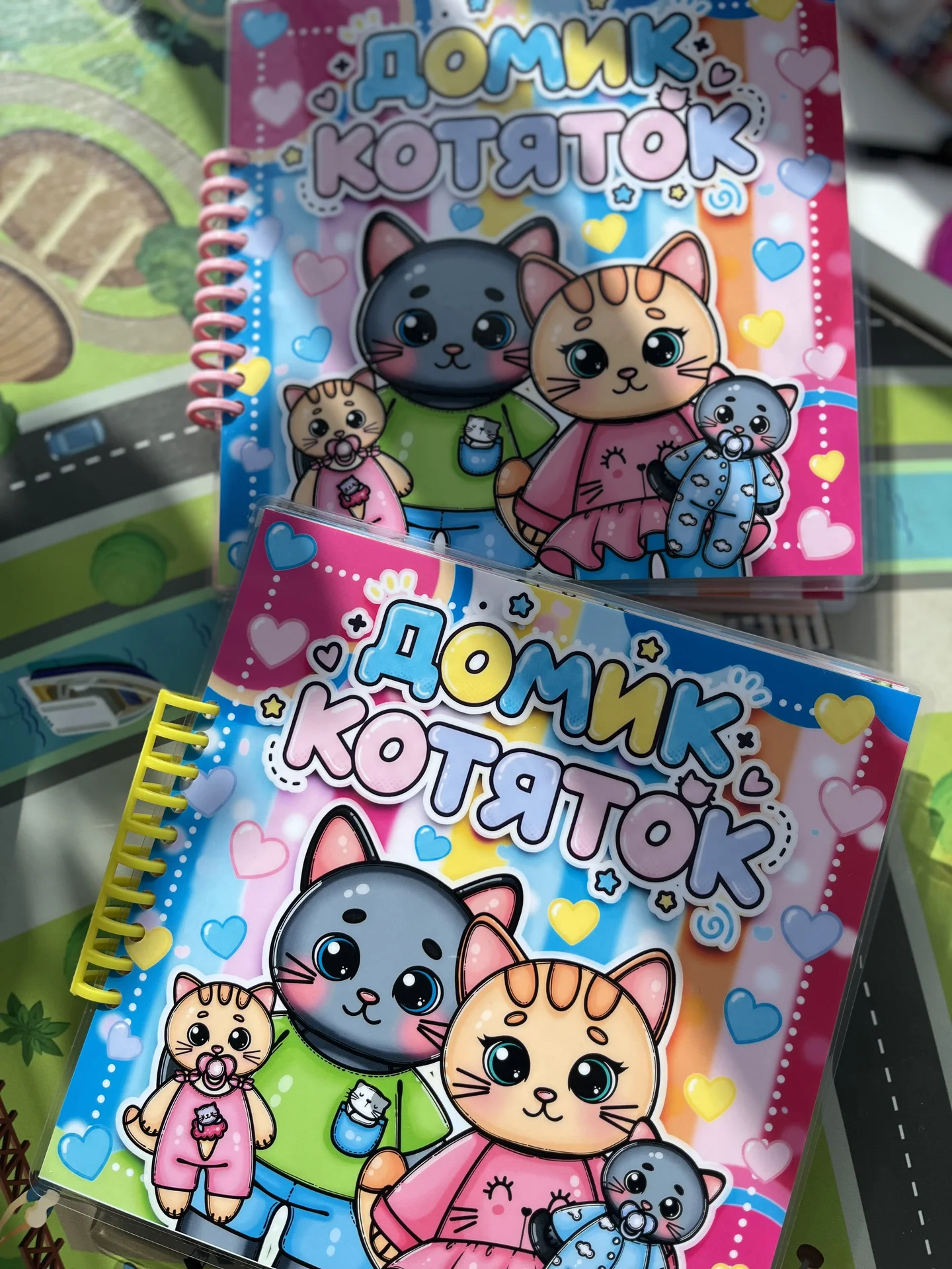 Игра на липучках Котики - изображение 1