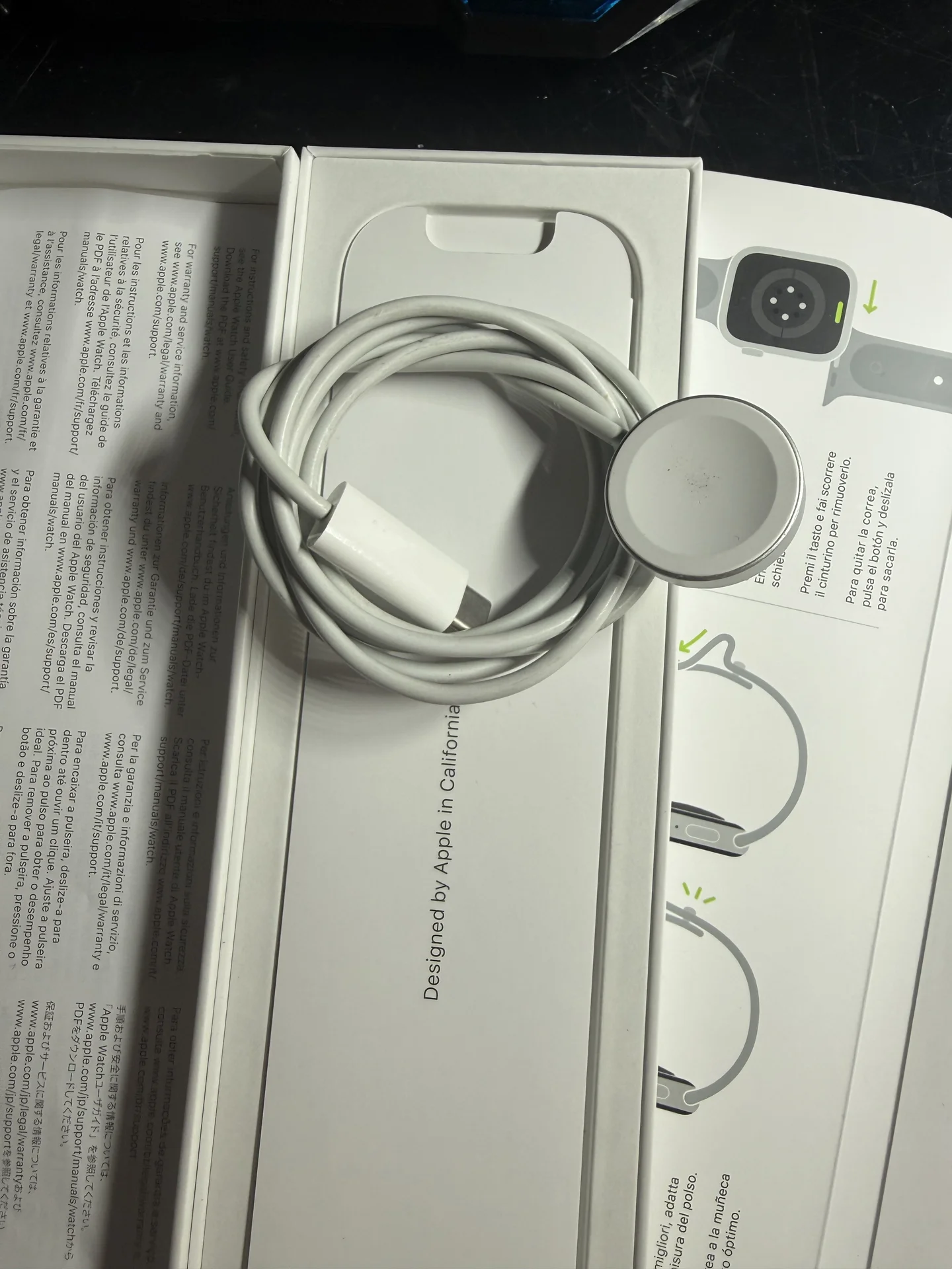 Часы Apple Watch 7 45mm оригинал - миниатюра 3