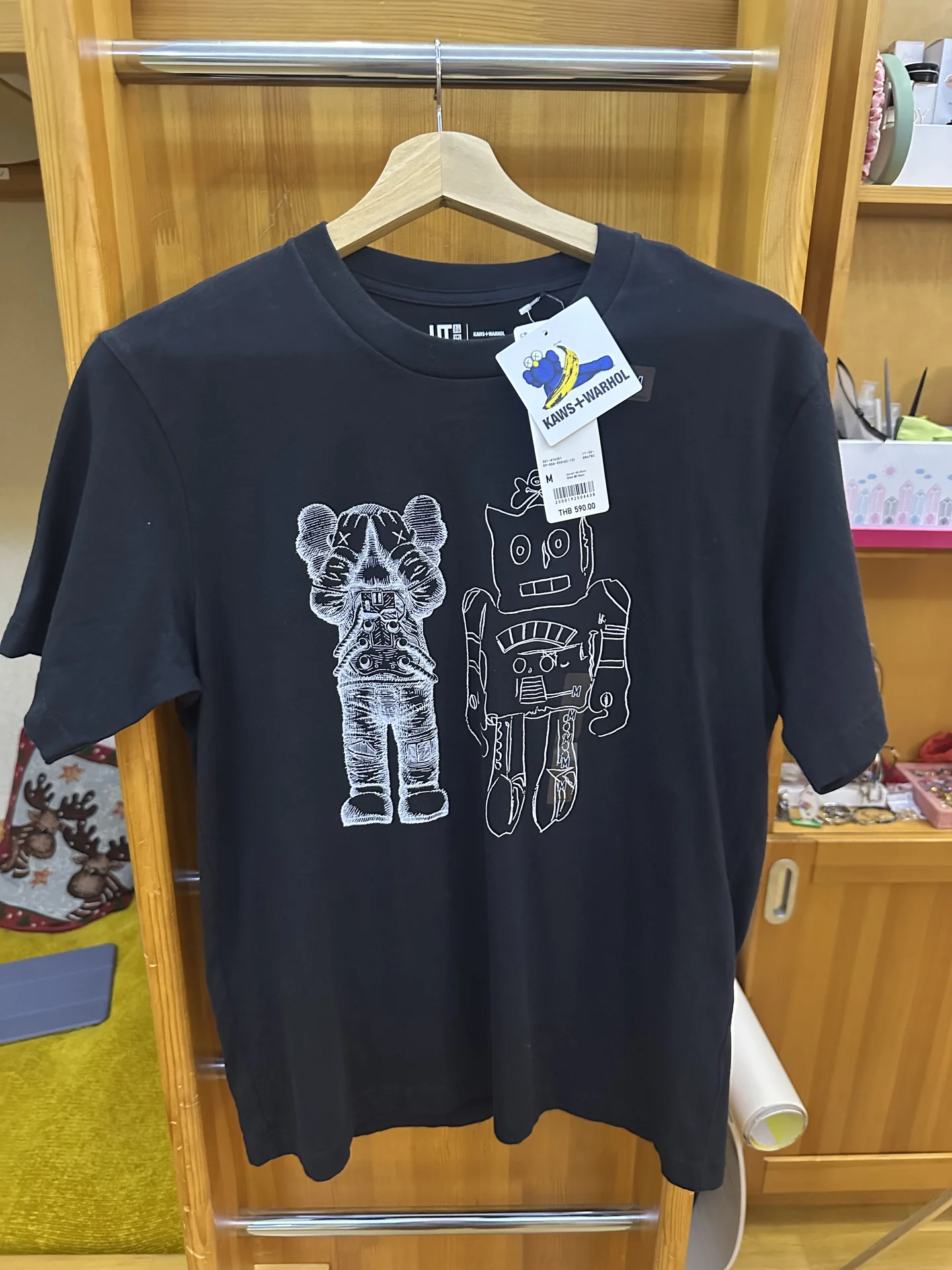Футболка Uniqlo - изображение 1