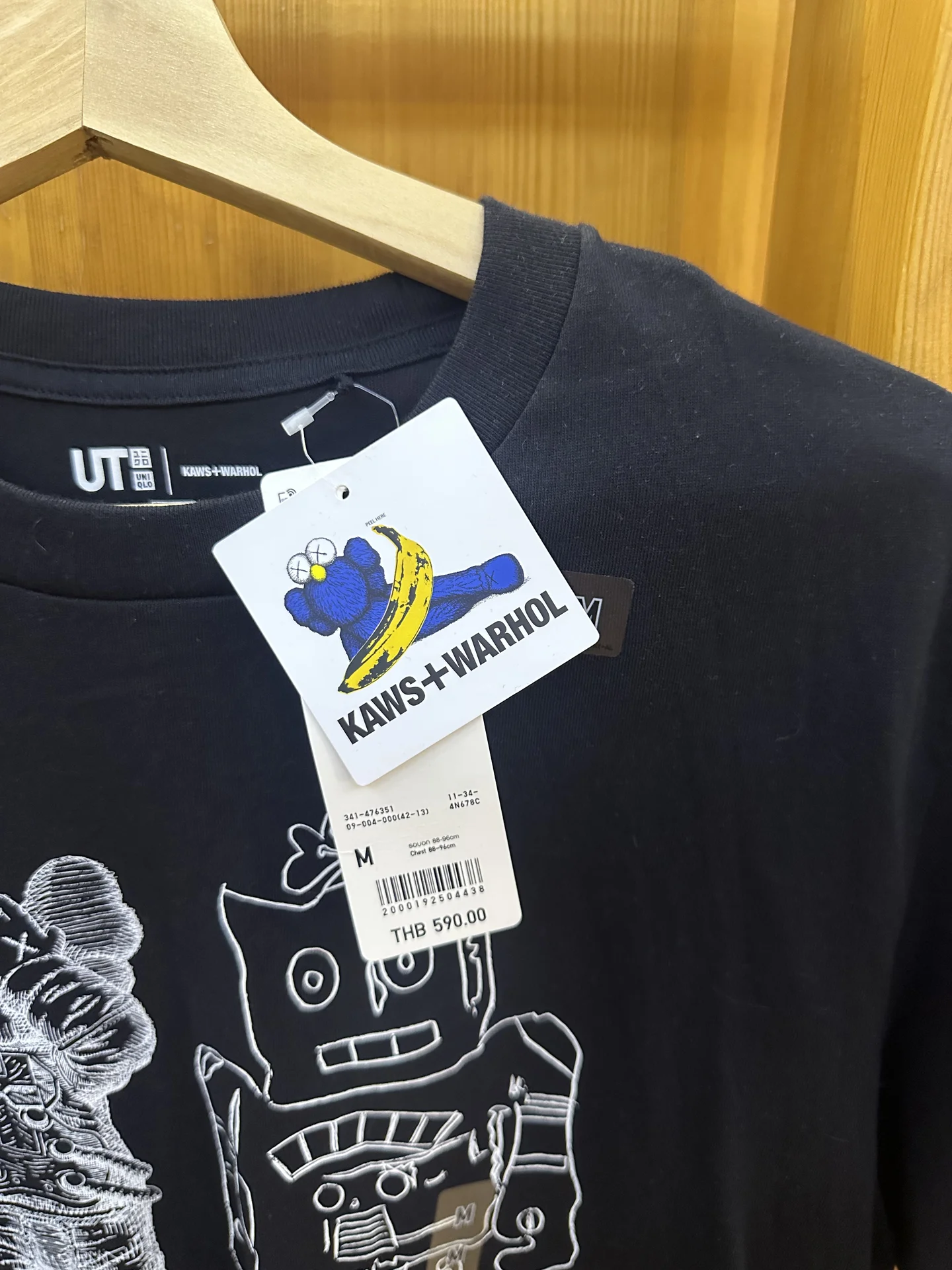 Футболка Uniqlo - миниатюра 2