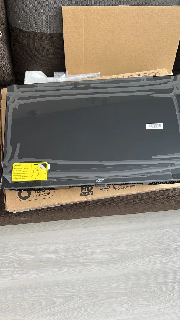 Телевизор SMART tv 24 дюйма razz - миниатюра 3