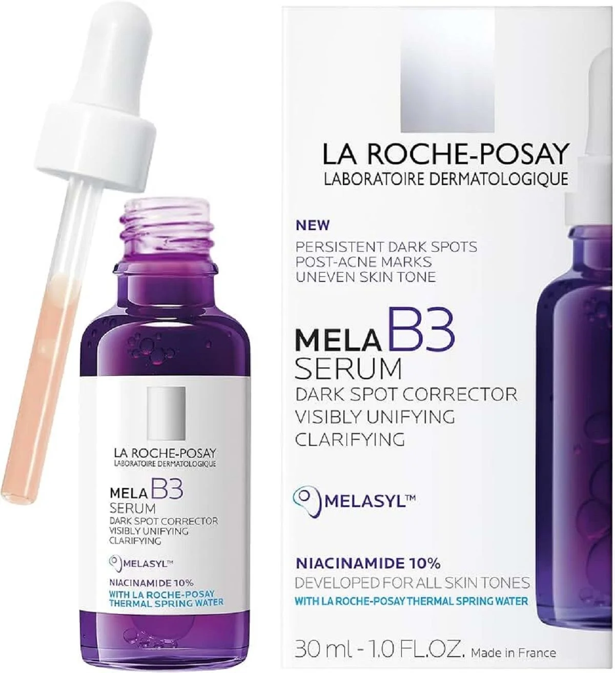 La roche-posay mela b3 / Сыворотка для лица - изображение 1
