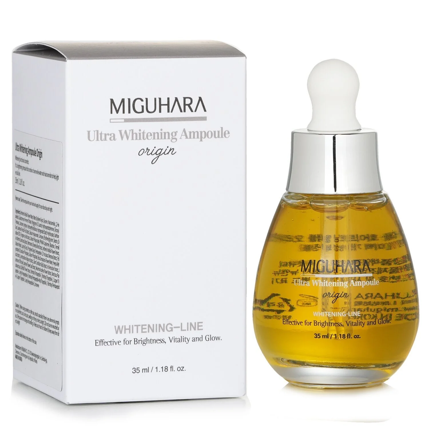 MIGUHARA ultra whitening perfect ampoule - изображение 1