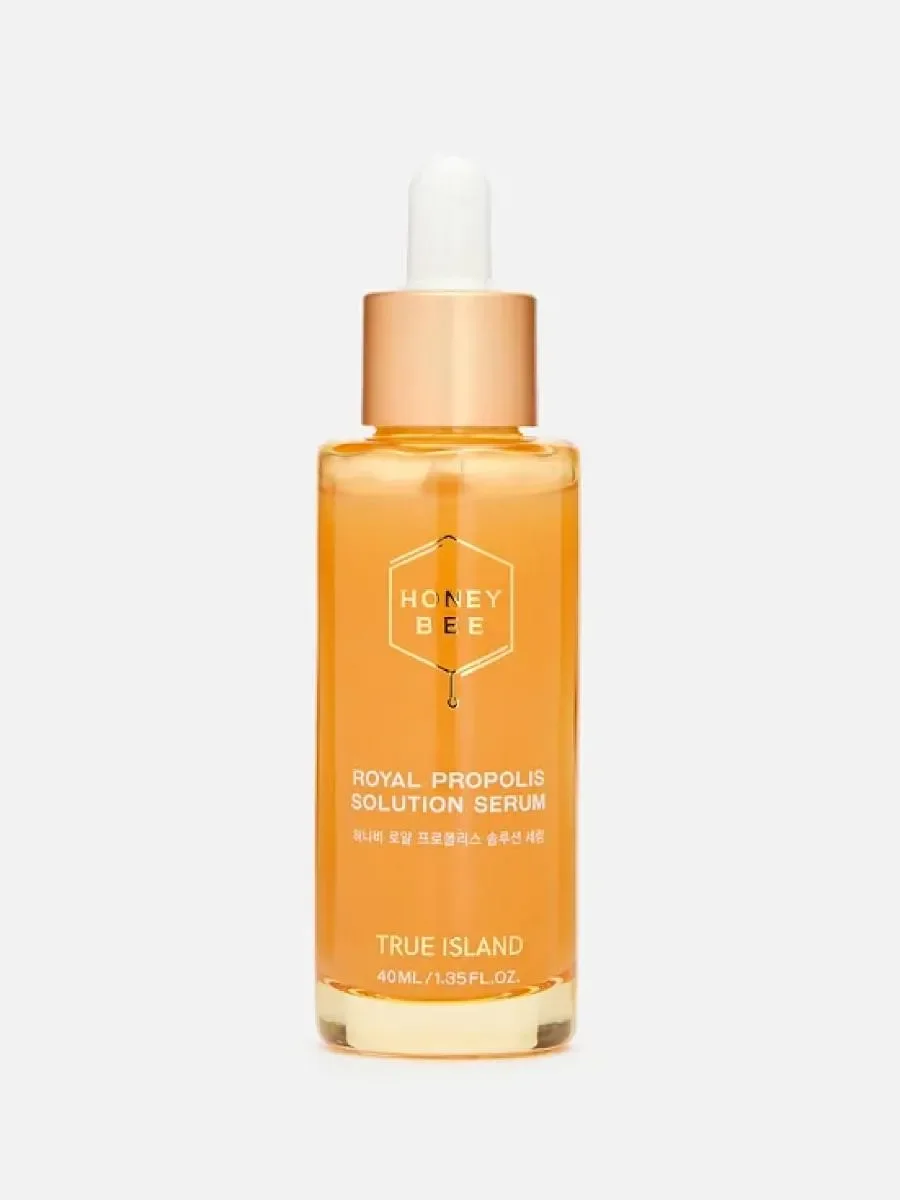 TRUE ISLAND honey bee royal propolis solution seru - миниатюра 2
