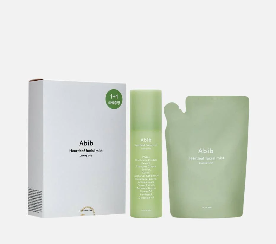ABIB heartleaf facial mist calming spray - изображение 1