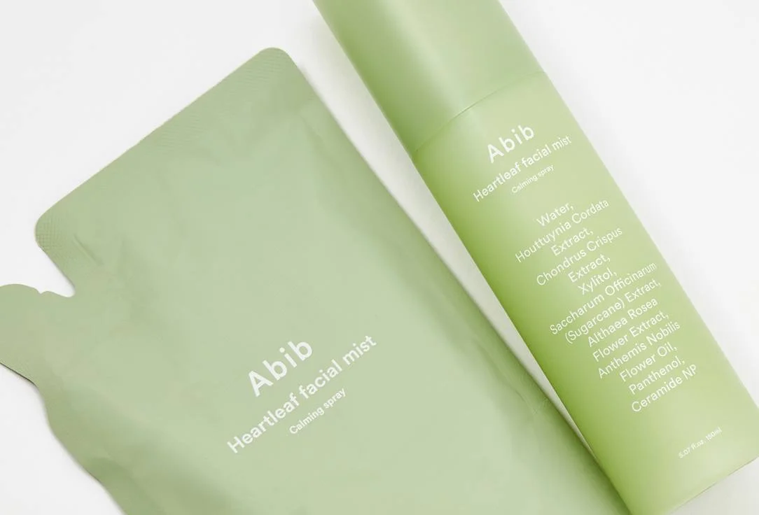 ABIB heartleaf facial mist calming spray - миниатюра 2
