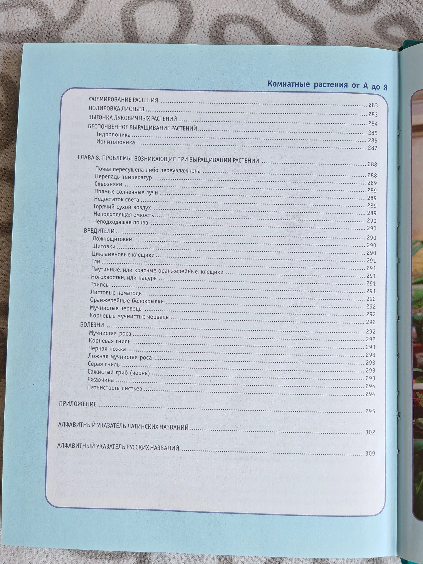 Книга "Комнатные растения в вашем доме" олма пресс - миниатюра 6