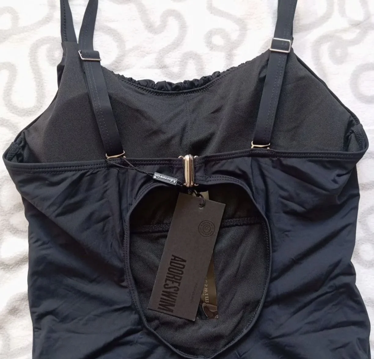 Новый женский слитный купальник Adoreswim - миниатюра 4
