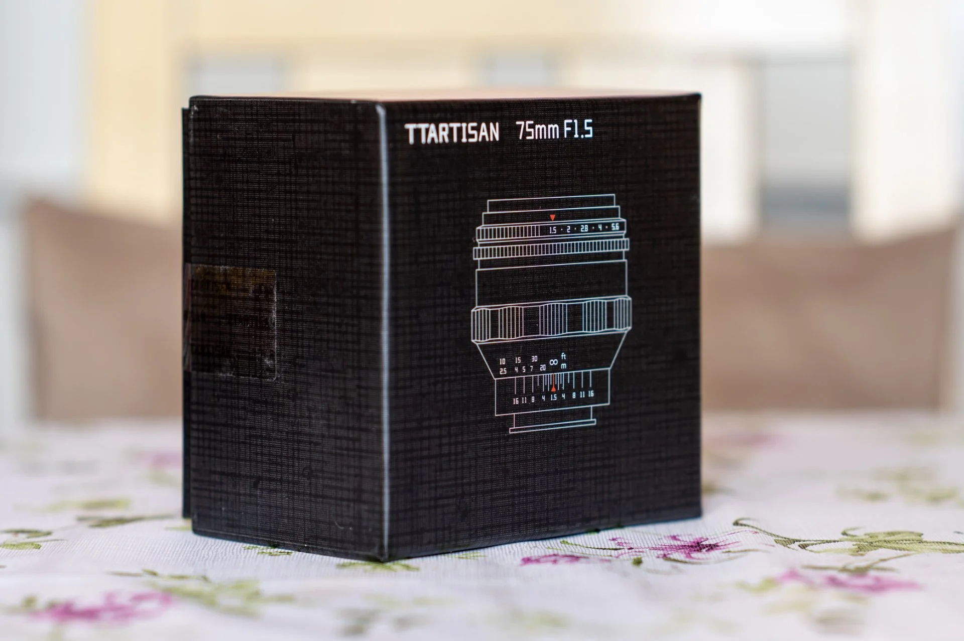 TTartisan 75mm F1.5 - изображение 1