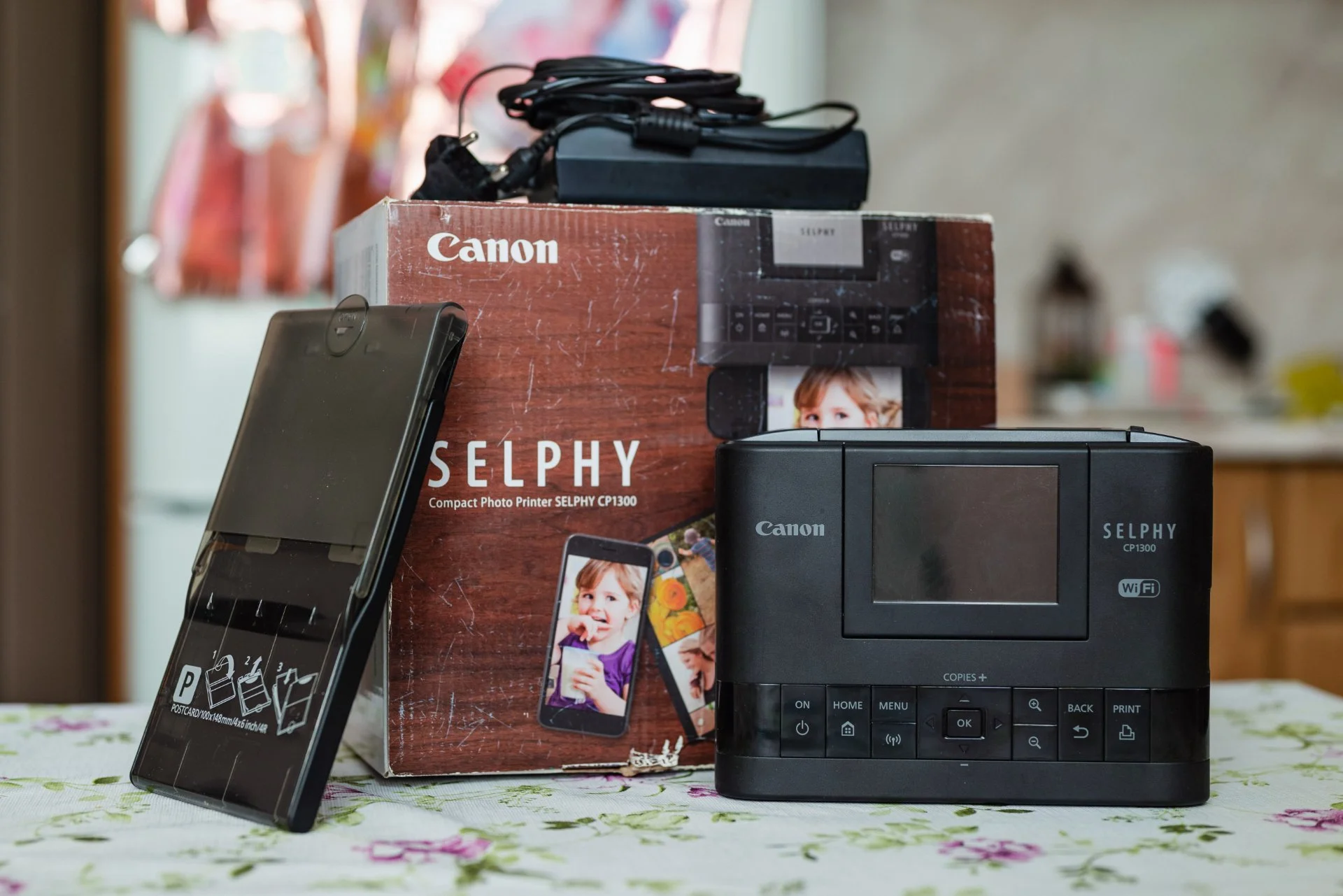 Canon Selphy CP1300 - изображение 1