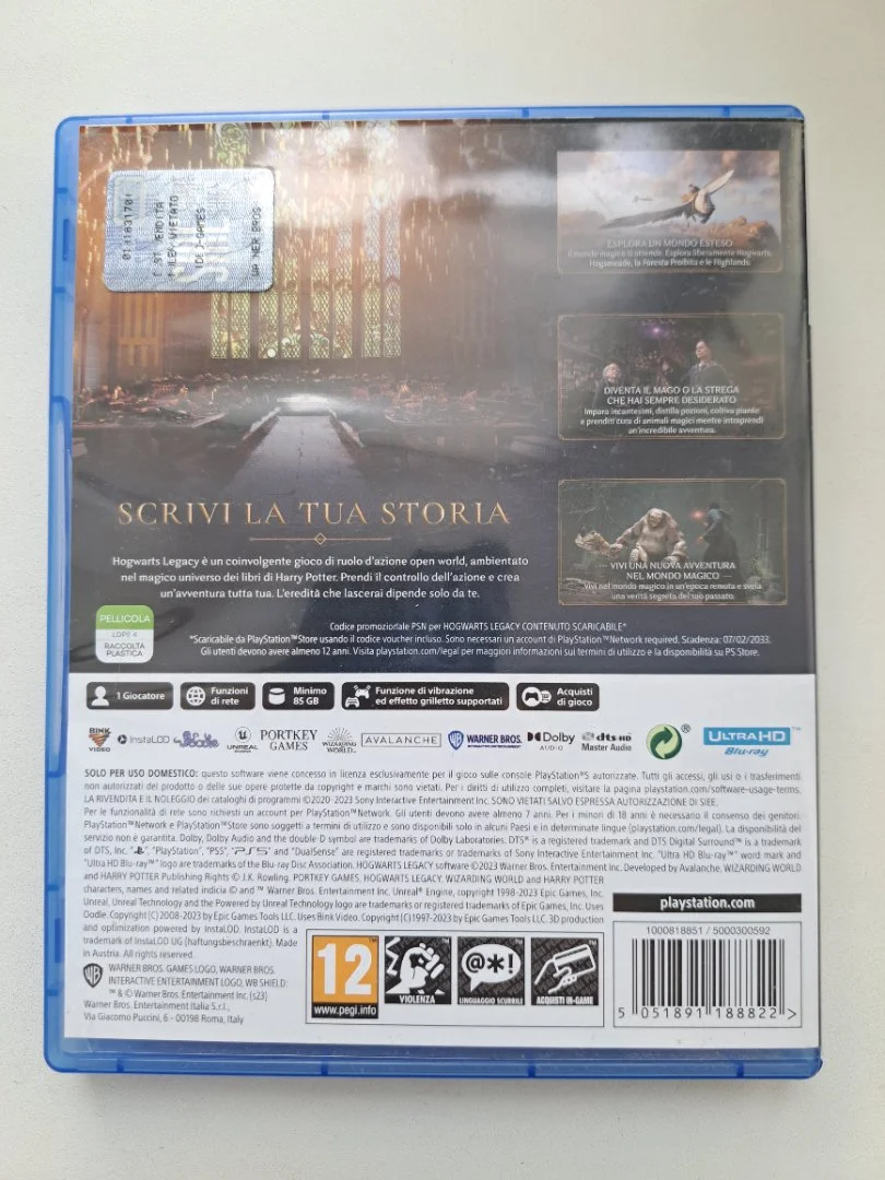 Игра для PS5: Hogwarts Legacy - миниатюра 2