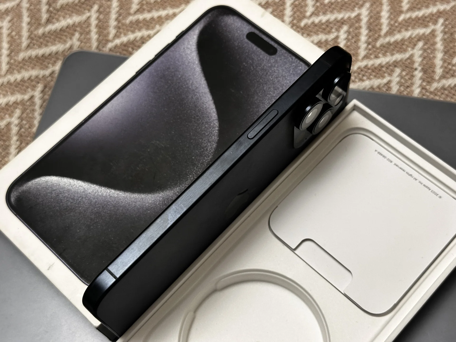 iPhone 15 Pro Max, 256gb - миниатюра 4