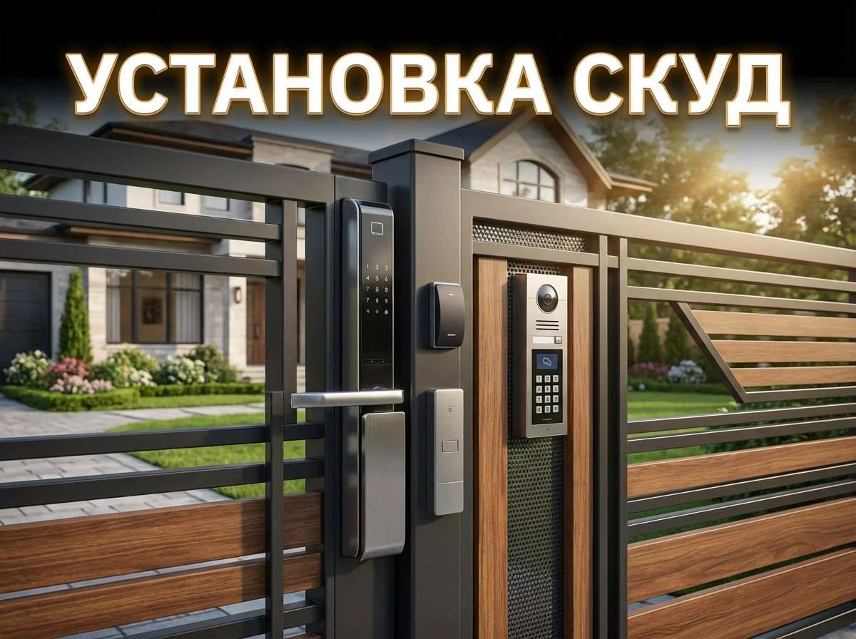 Контроль доступа, замки, считыватели - изображение 1