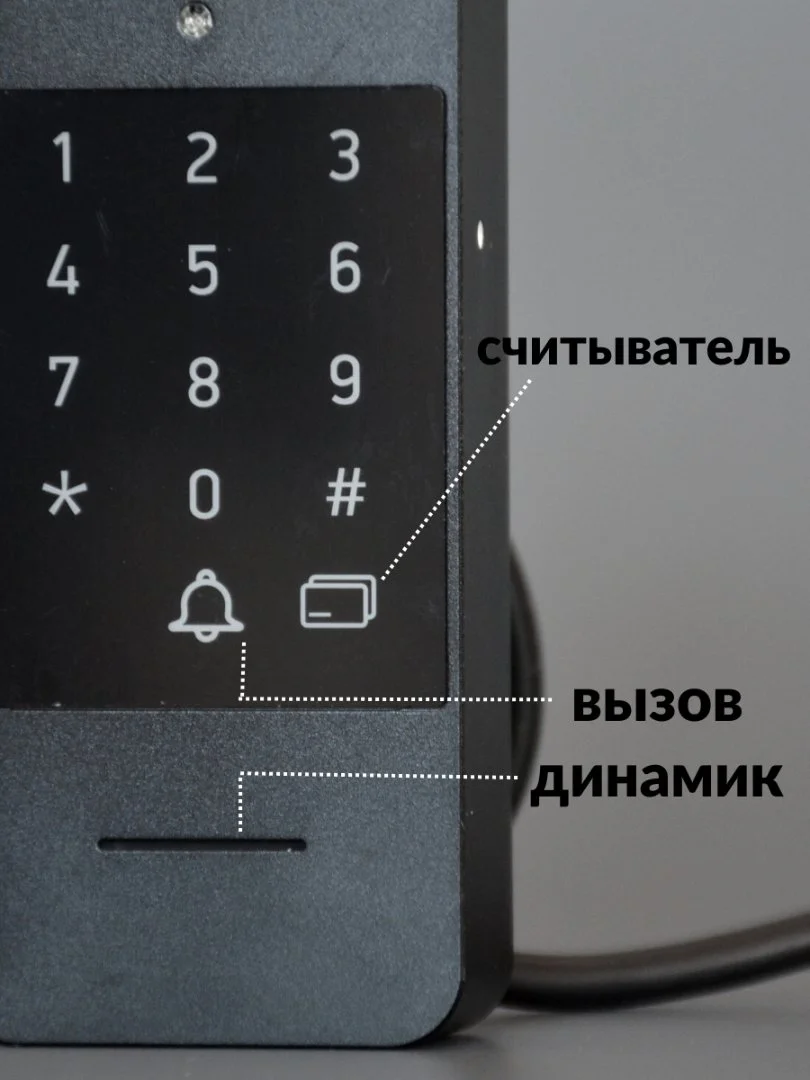 Вызывная панель с кодом - миниатюра 4