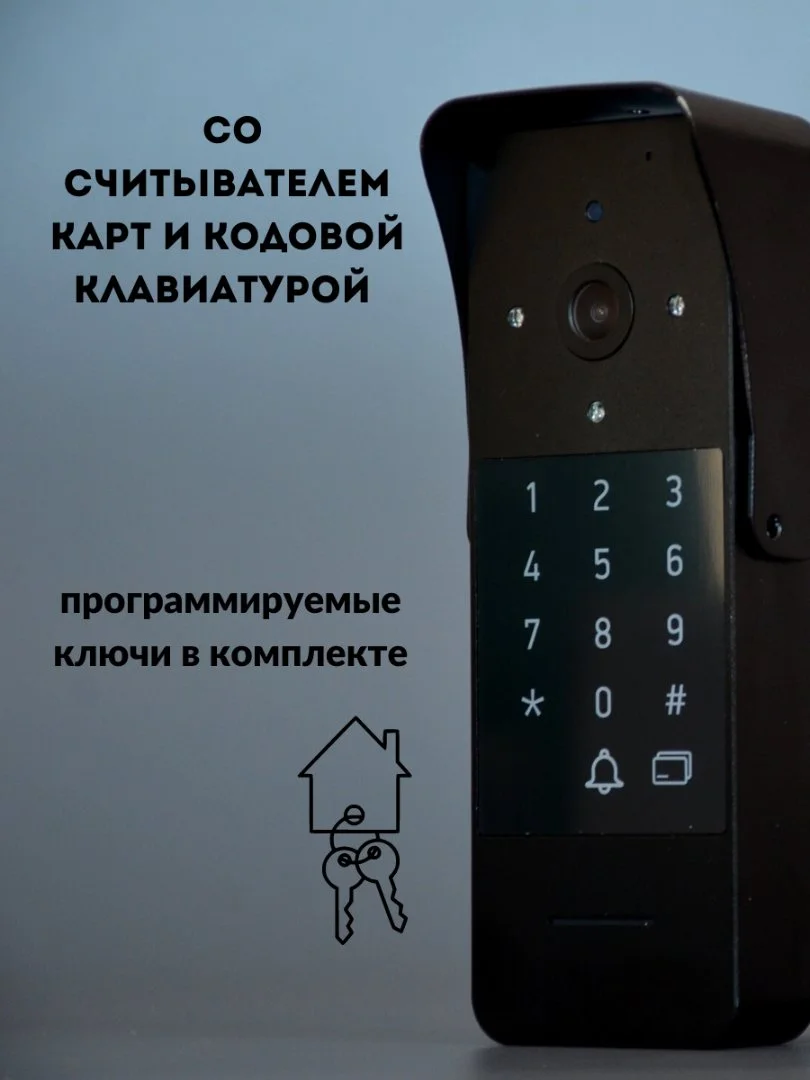 Вызывная панель с кодом - миниатюра 6