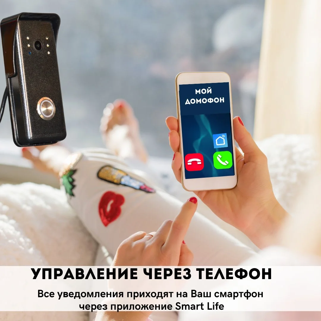 Вызывная панель уличная черная - миниатюра 4