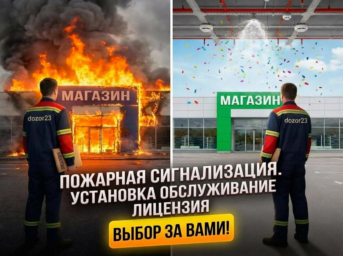 Ремонт пожарной сигнализации/демонтаж/монтаж - изображение 1
