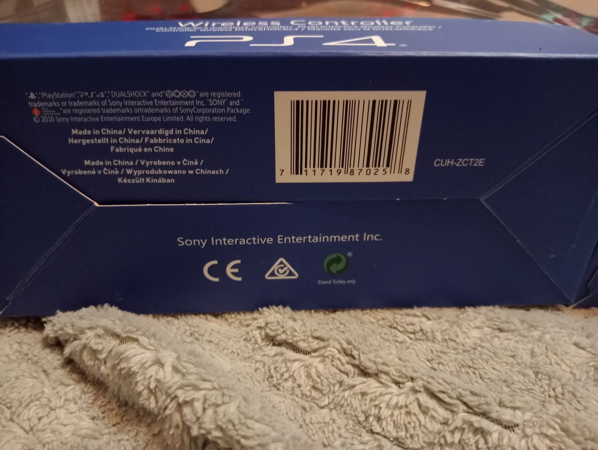 Продам геймпад dual shock 4 на ps4 - миниатюра 2