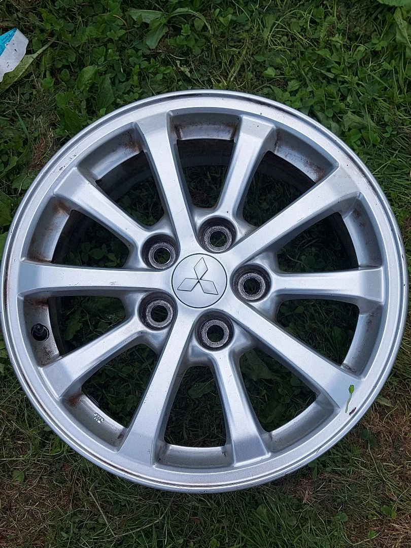 Диски 16" штатные Mitsubishi - миниатюра 4