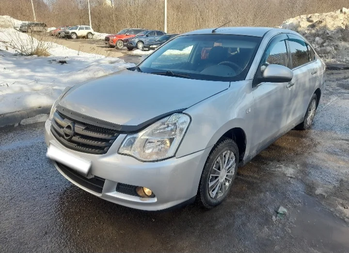 Nissan Almera G15 Ниссан Альмера G11 - изображение 1
