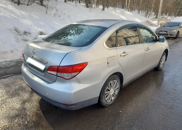 Nissan Almera G15 Ниссан Альмера G11 - миниатюра 2