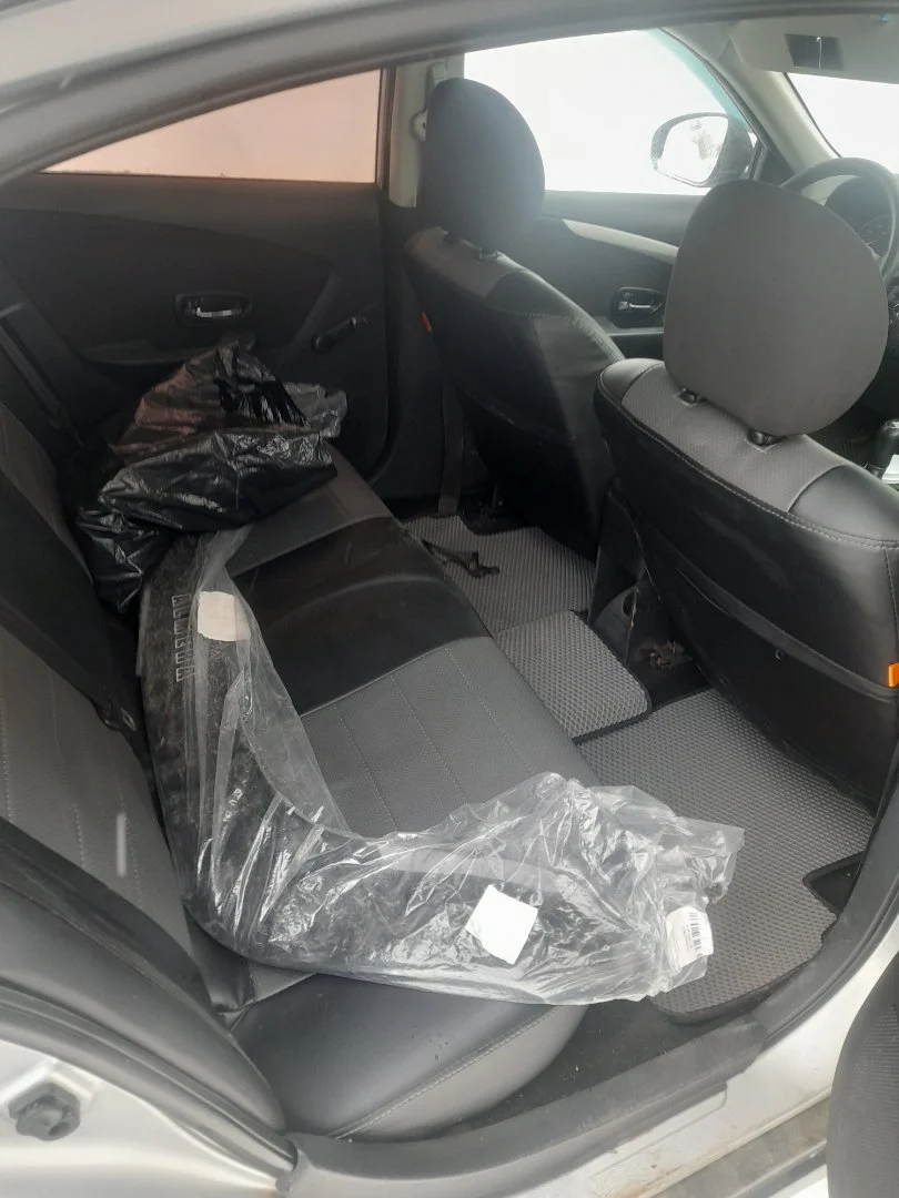 Nissan Almera G15 Ниссан Альмера G11 - миниатюра 4