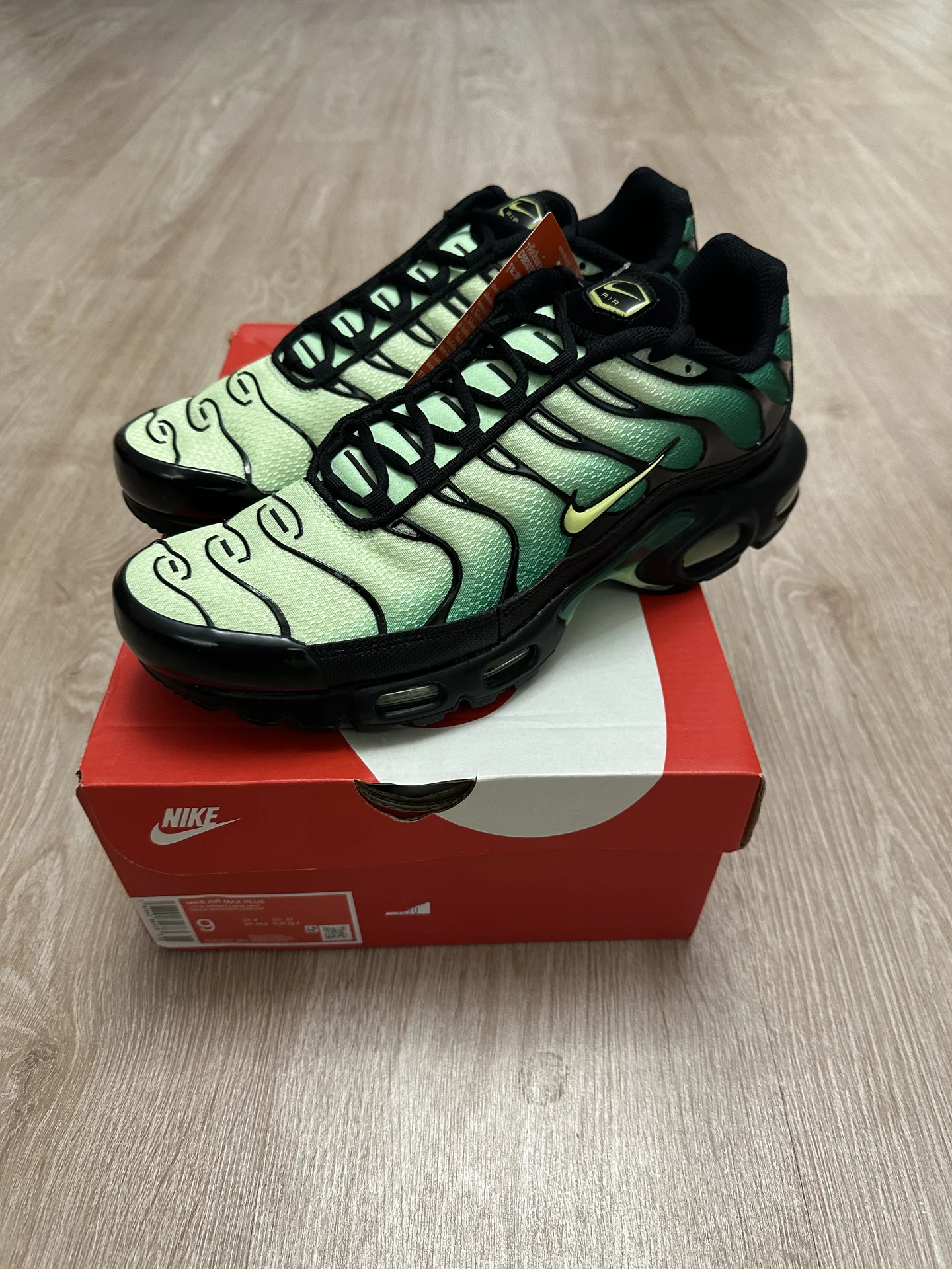 Nike air max tn plus Vapor Green - миниатюра 2