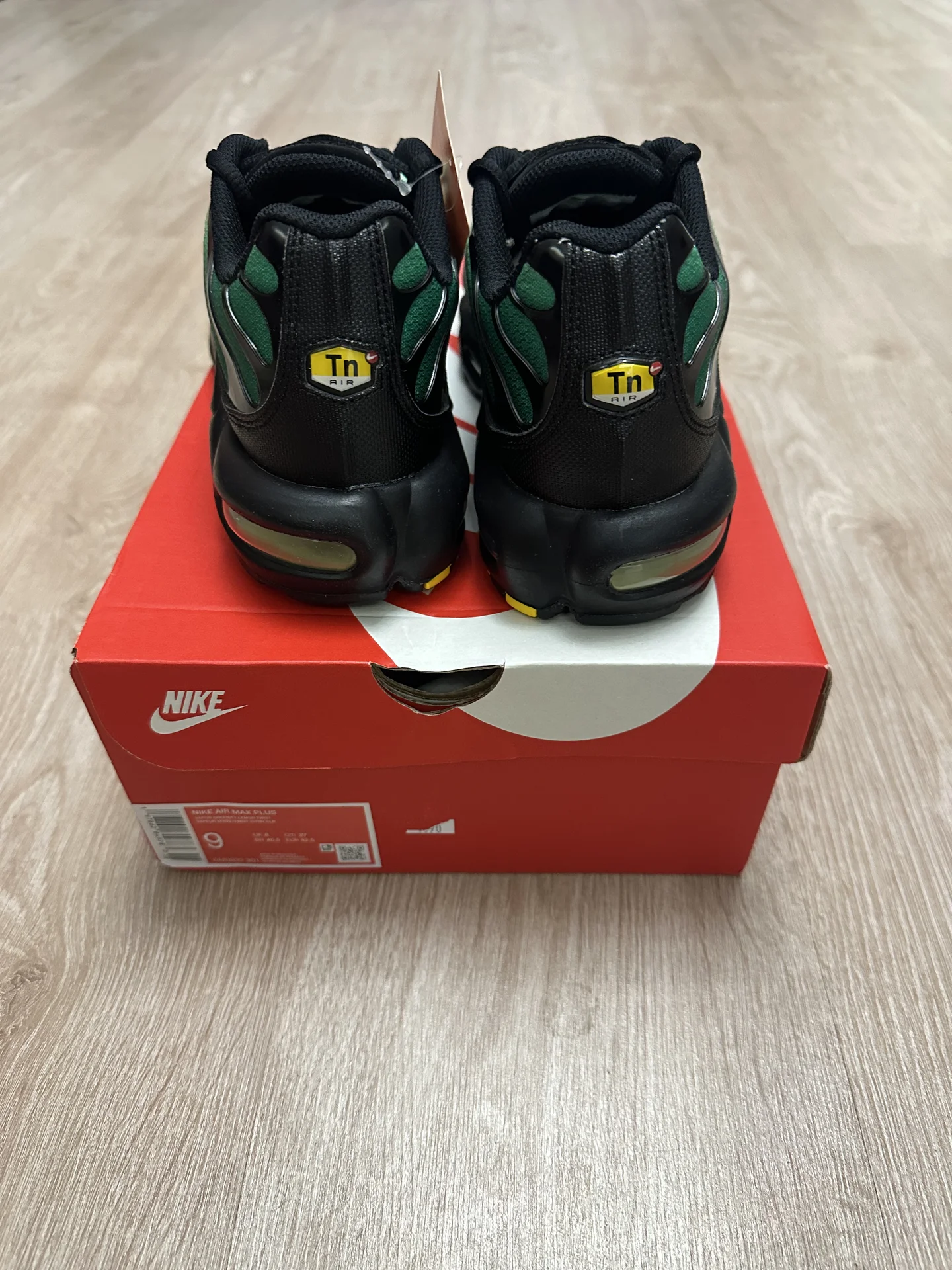 Nike air max tn plus Vapor Green - миниатюра 4