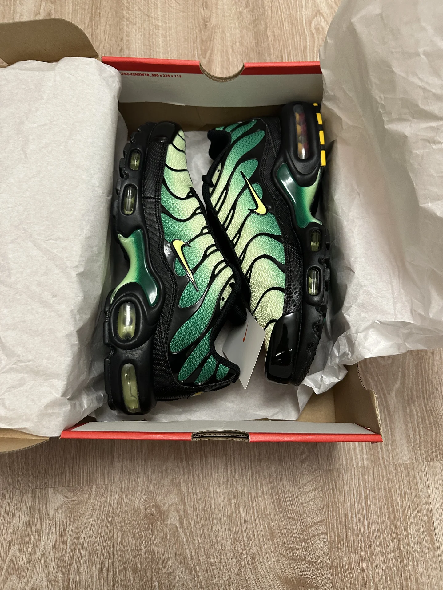 Nike air max tn plus Vapor Green - миниатюра 5