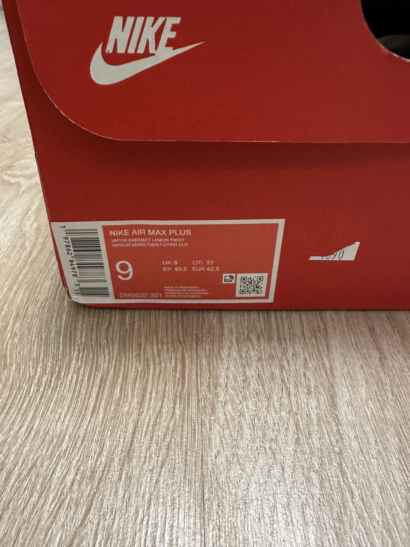 Nike air max tn plus Vapor Green - миниатюра 7