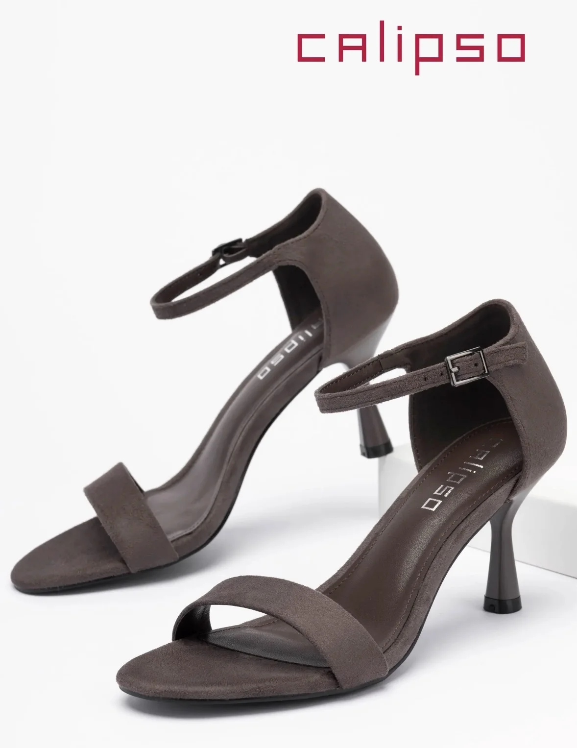 Calipso босоножки женские коричневые - миниатюра 9