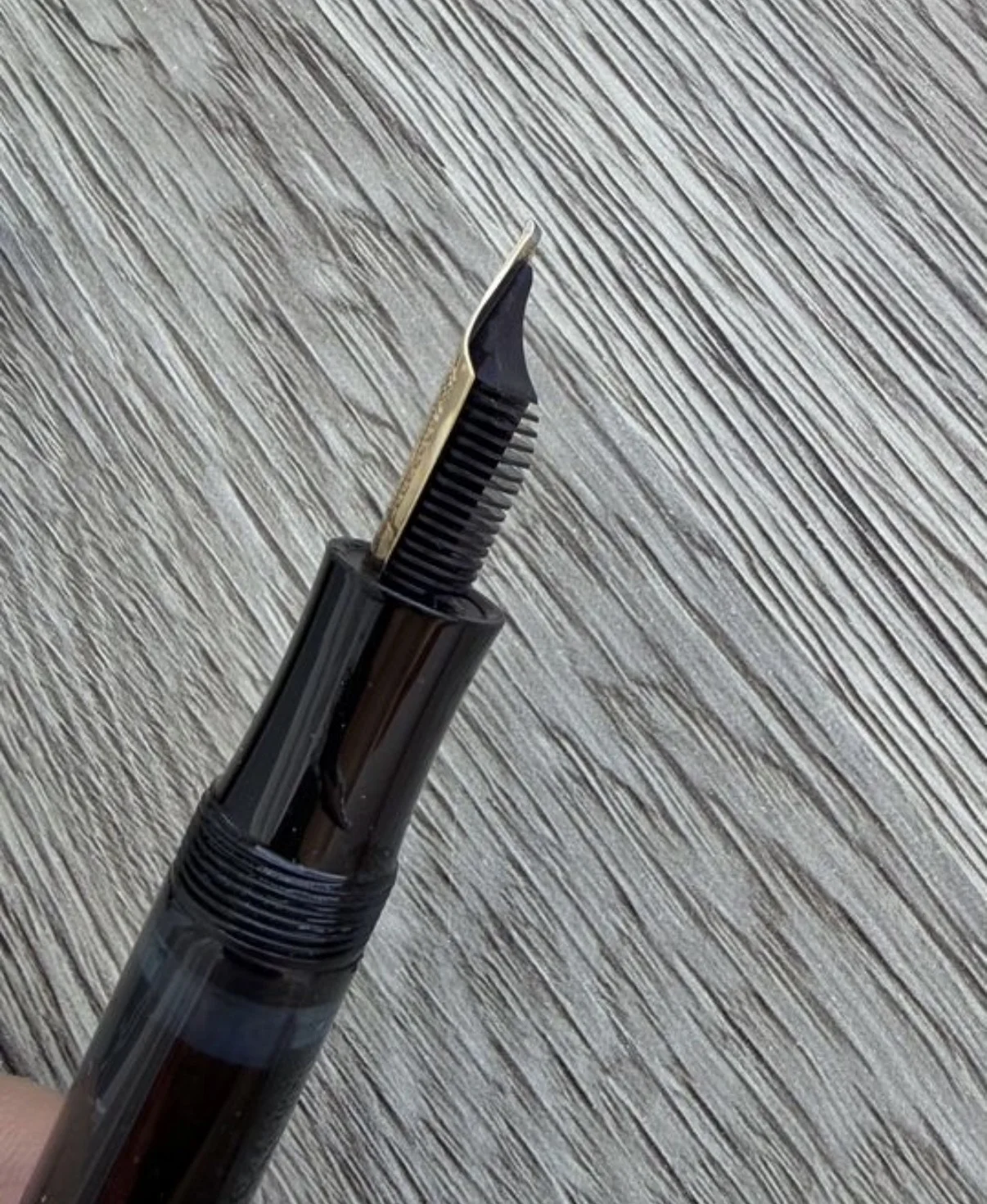 Коллекционная перьевая ручка montblanc voltaire - миниатюра 4