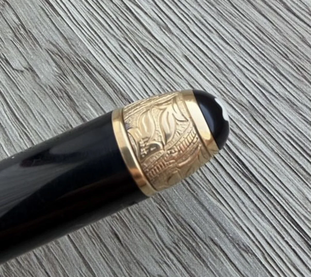 Коллекционная перьевая ручка montblanc voltaire - миниатюра 7