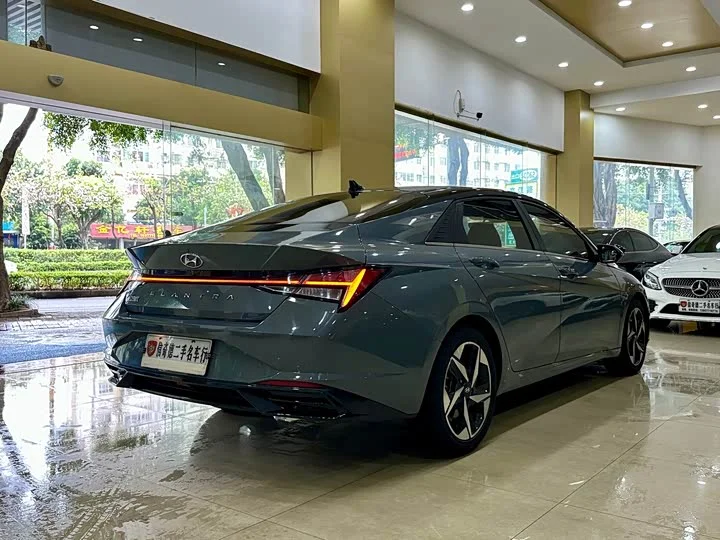Hyundai Elantra, 2021 - миниатюра 2