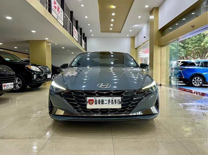 Hyundai Elantra, 2021 - миниатюра 3