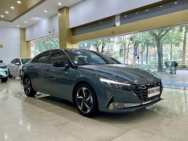 Hyundai Elantra, 2021 - миниатюра 5
