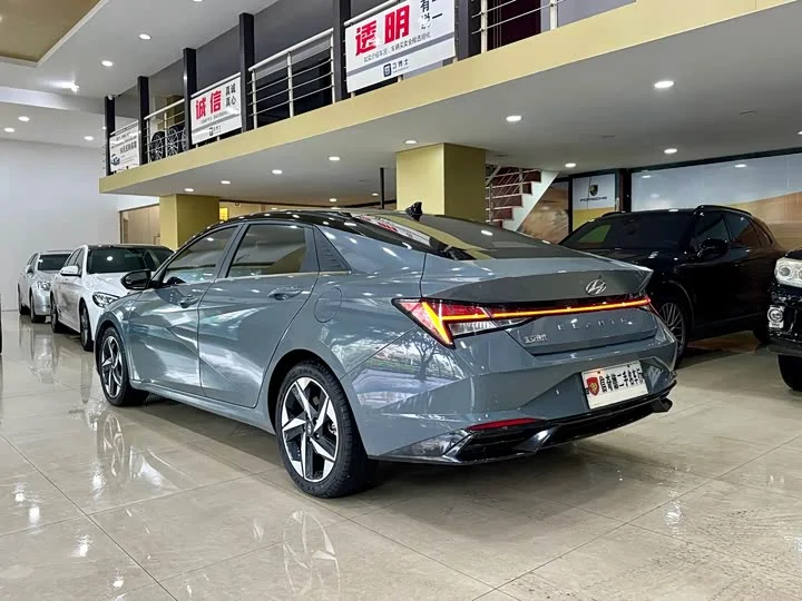 Hyundai Elantra, 2021 - миниатюра 6