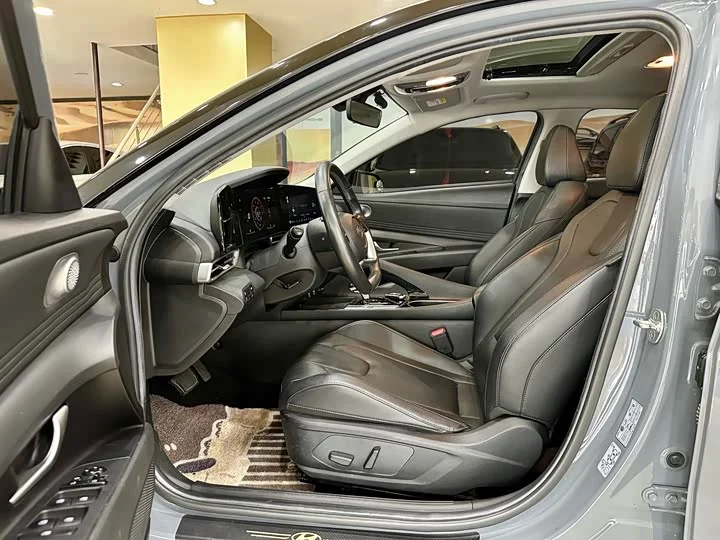 Hyundai Elantra, 2021 - миниатюра 7