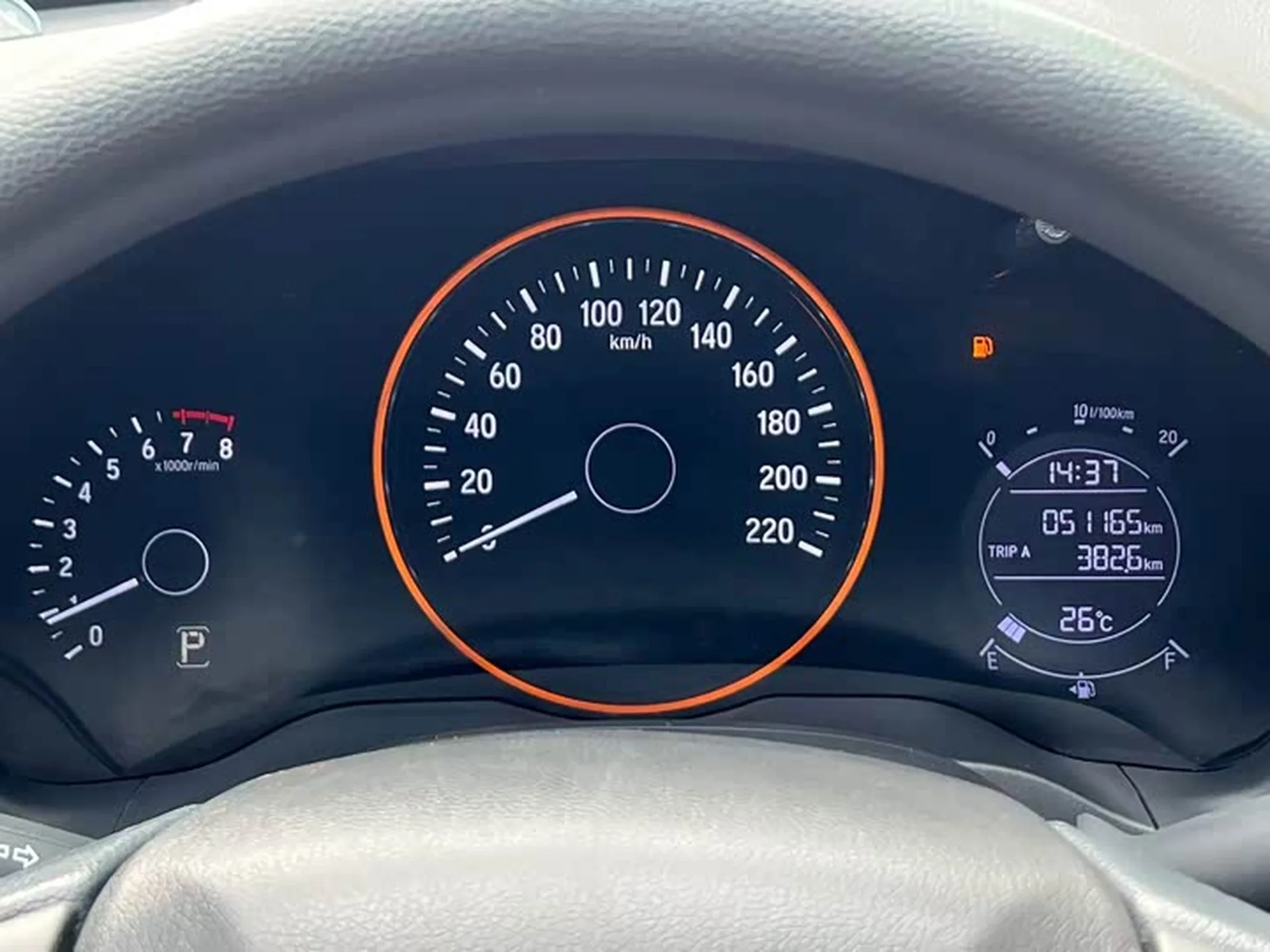 Honda Vezel 2022 - миниатюра 7