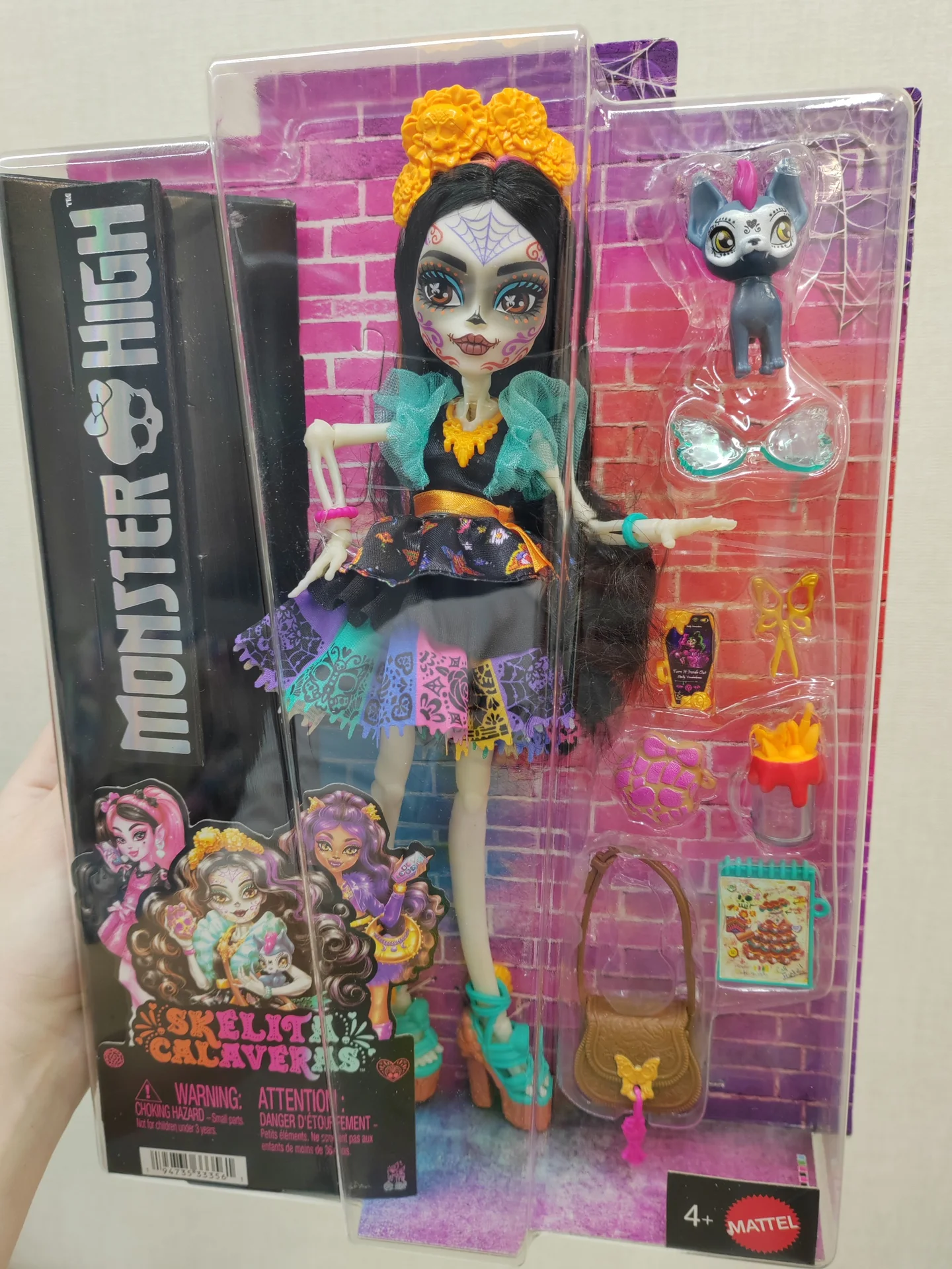 Кукла Monster High - миниатюра 4