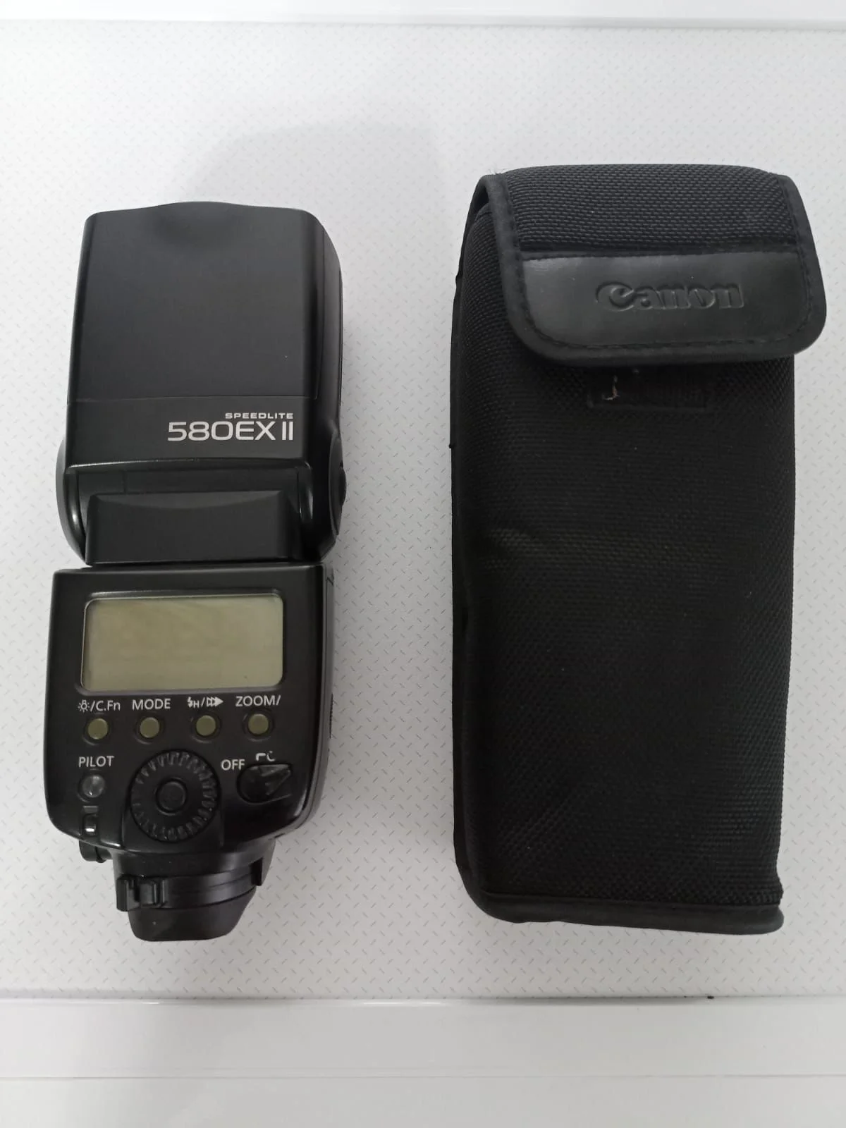 Вспышка камеры Canon 580EX Speedlite - изображение 1