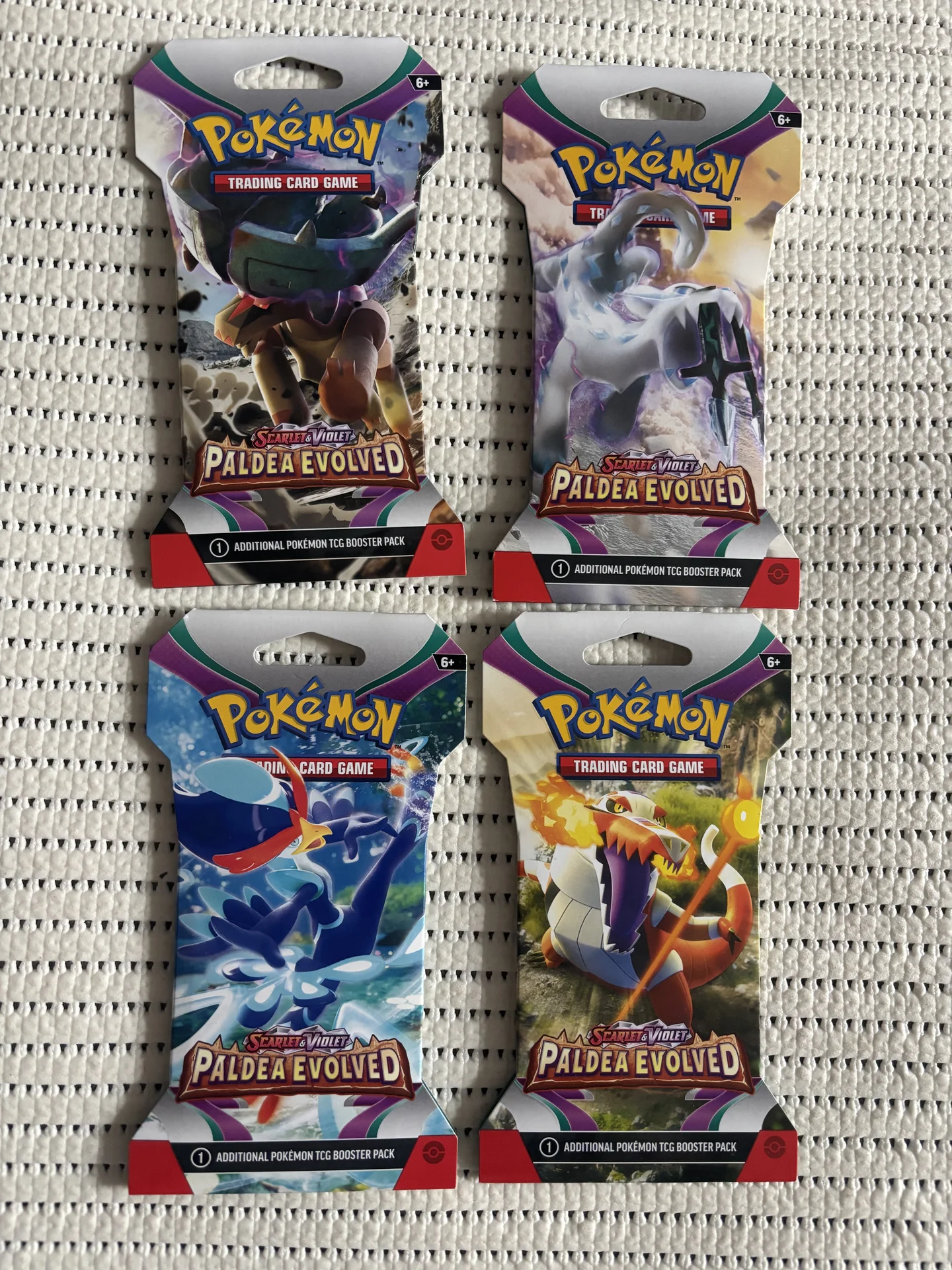 Pokemon tcg Paldea Evolved - миниатюра 6