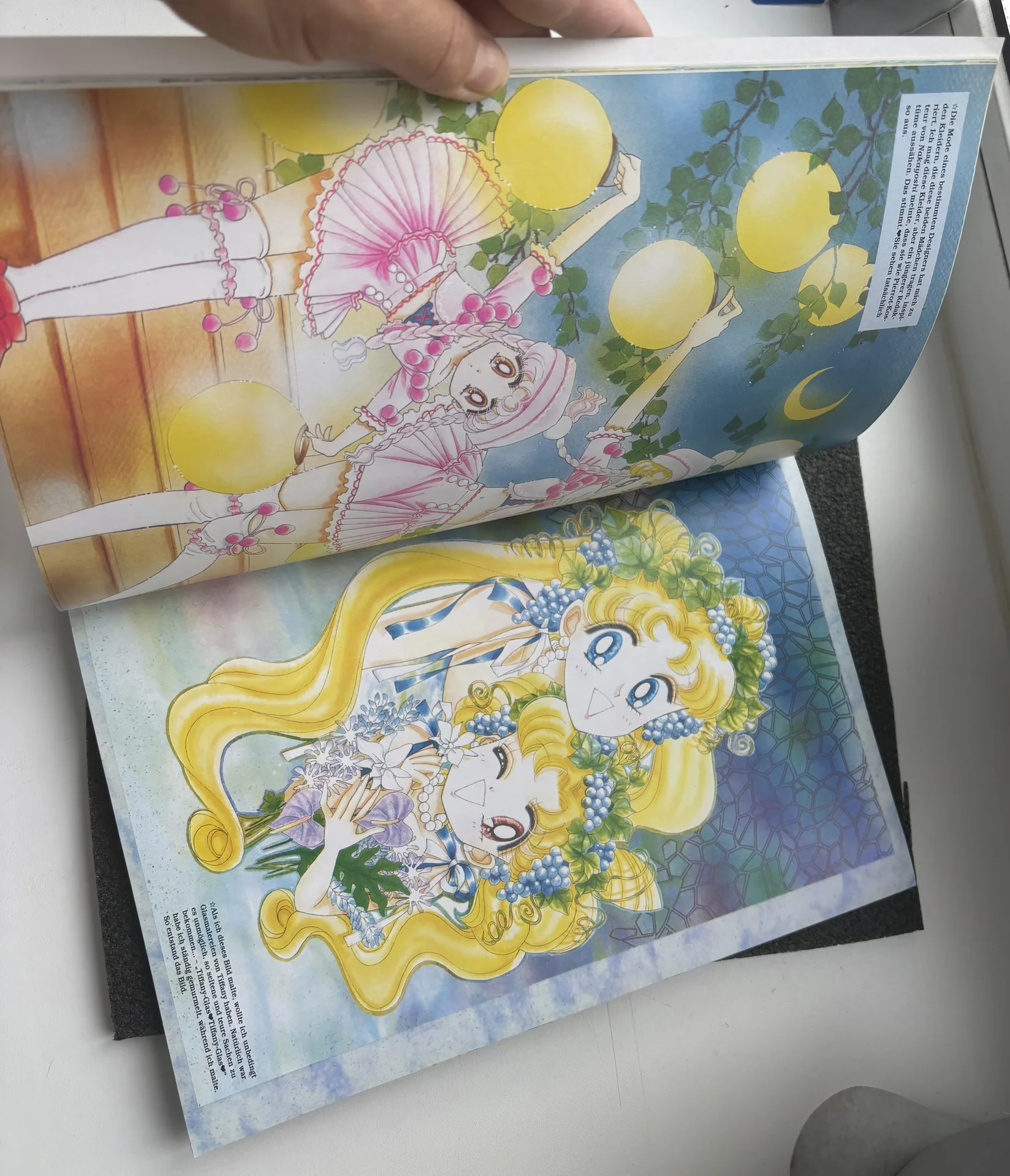 Артбук Sailor moon Сейлор Мун - миниатюра 4