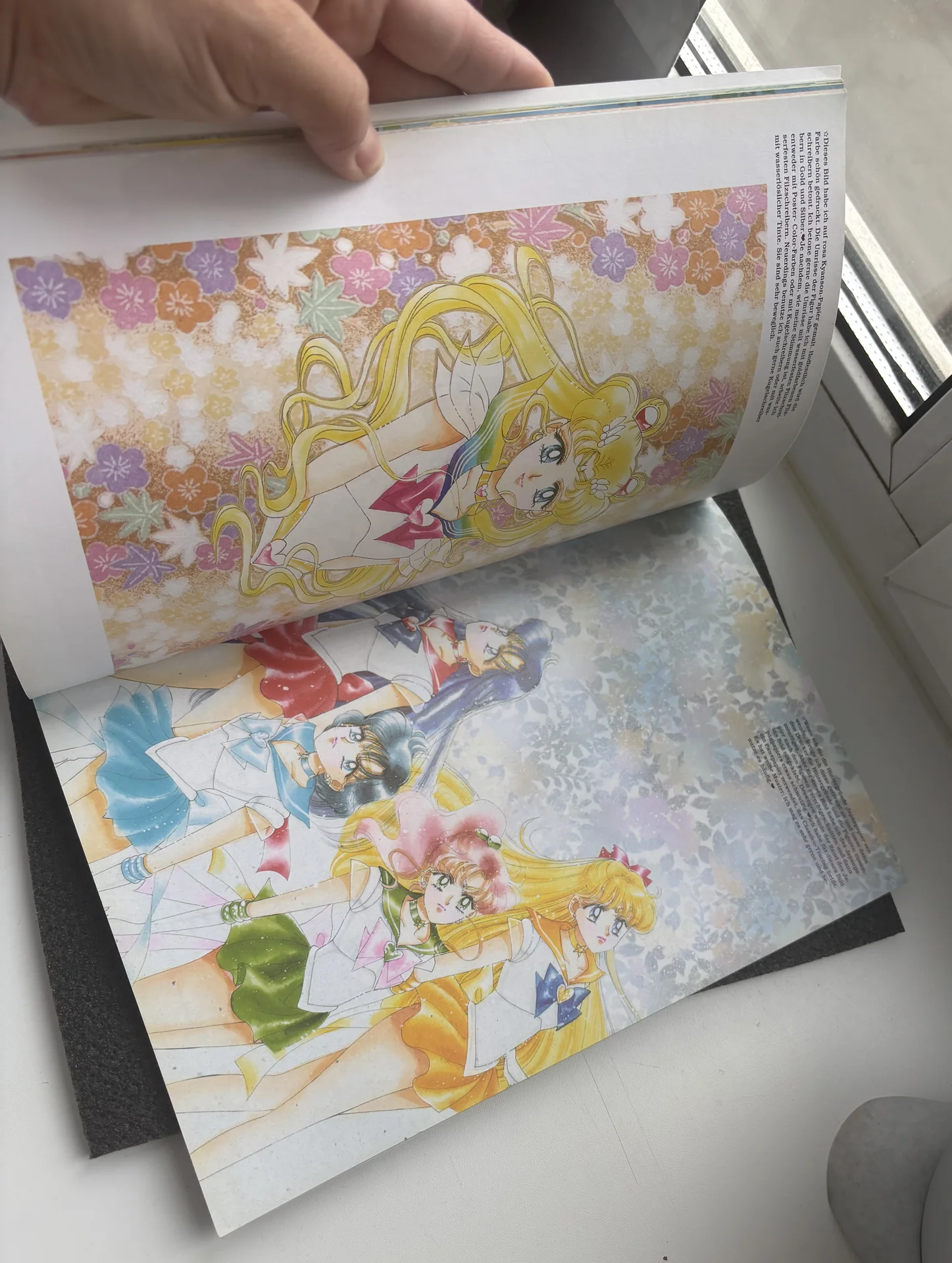 Артбук Sailor moon Сейлор Мун - миниатюра 6